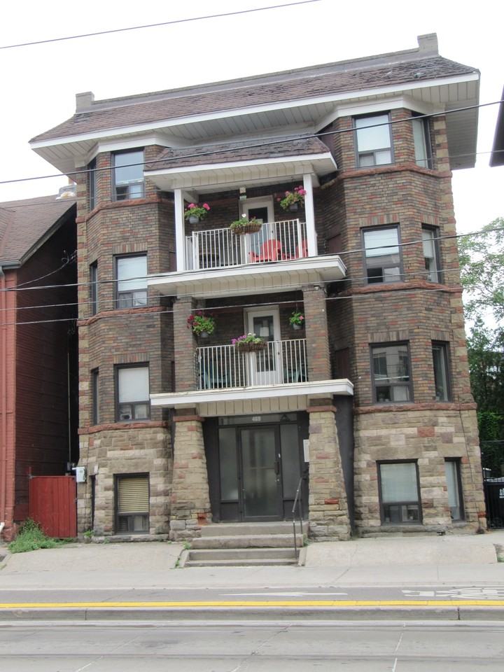 469 Roncesvalles Avenue Apartments in Roncesvalles Village, Toronto, ON