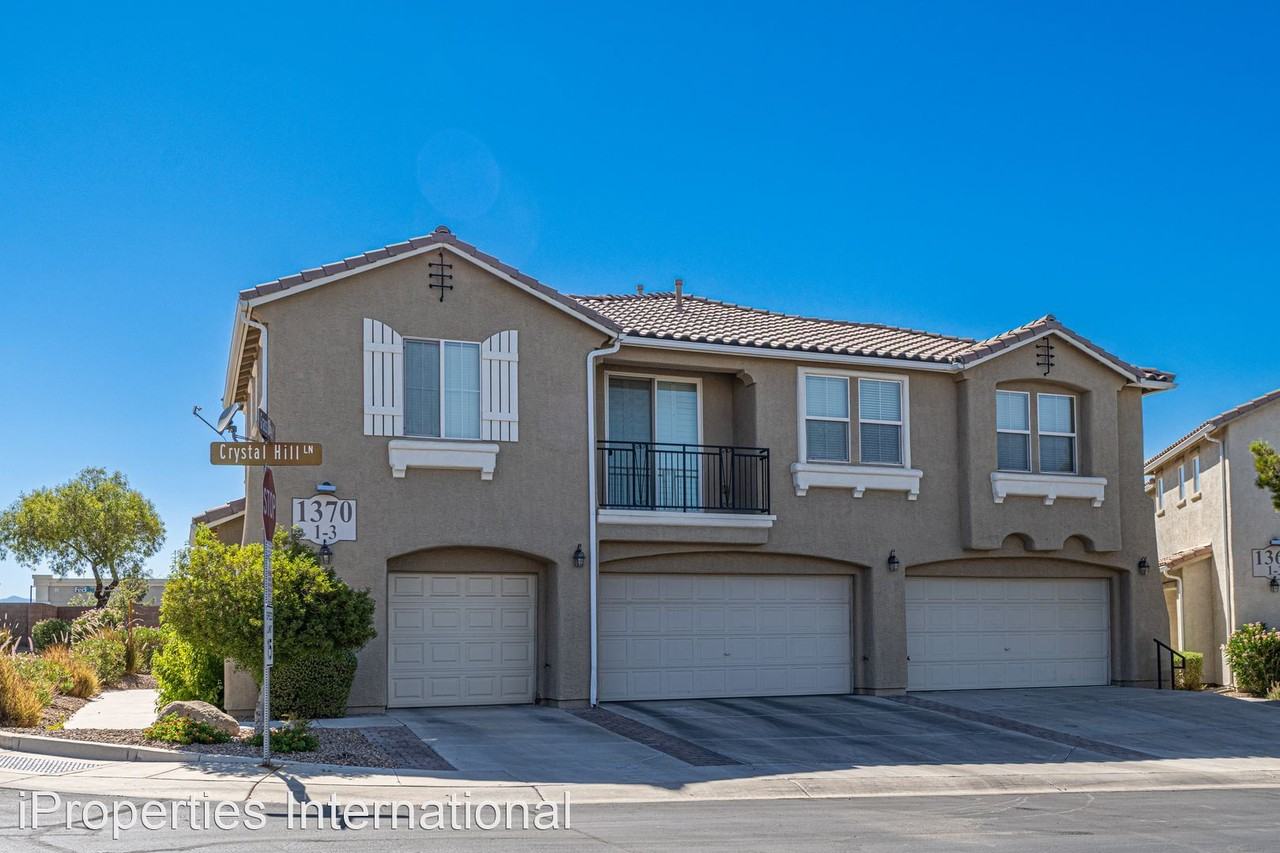 1370 Cystal Hill Lane 1, Henderson, NV 89012 3 Bedroom House for