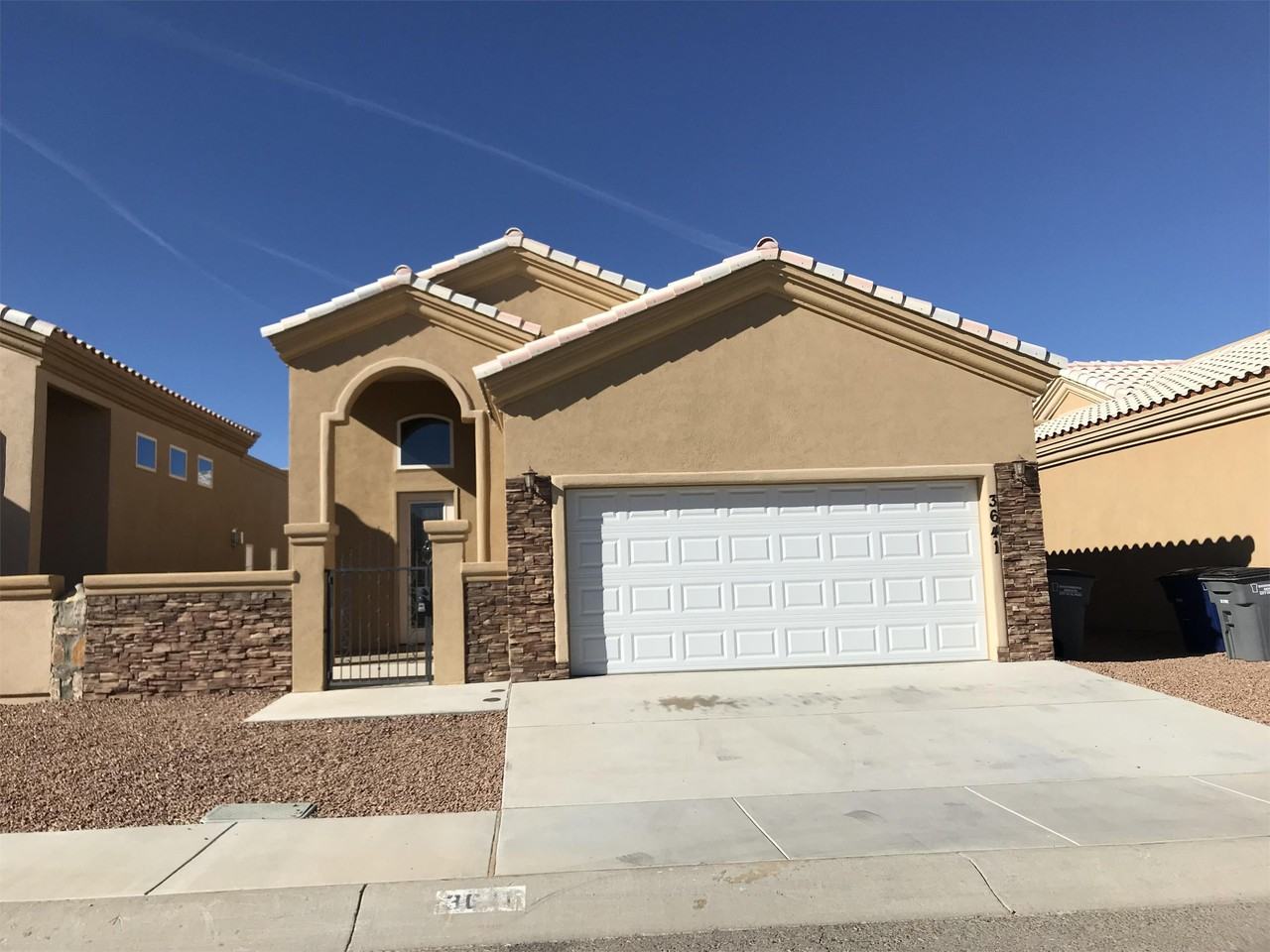 3641 Bay St 1, El Paso, TX 79936 3 Bedroom House for 1,600