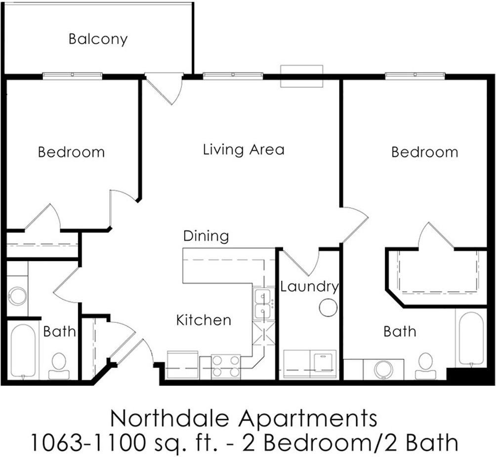 Northdale 2820 - Photo 3 of 50