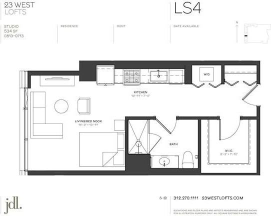 23 W Chicago Ave #3604