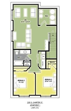 208 S Charter St - Photo 3 of 9