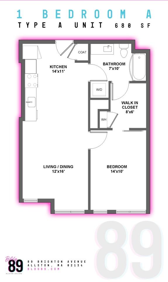 89 Brighton Ave #208