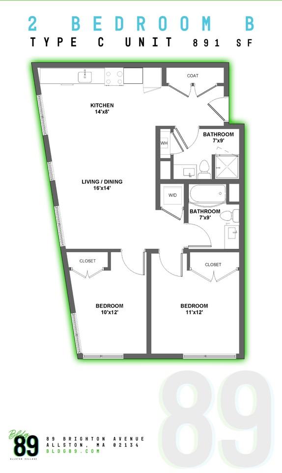 89 Brighton Ave #527