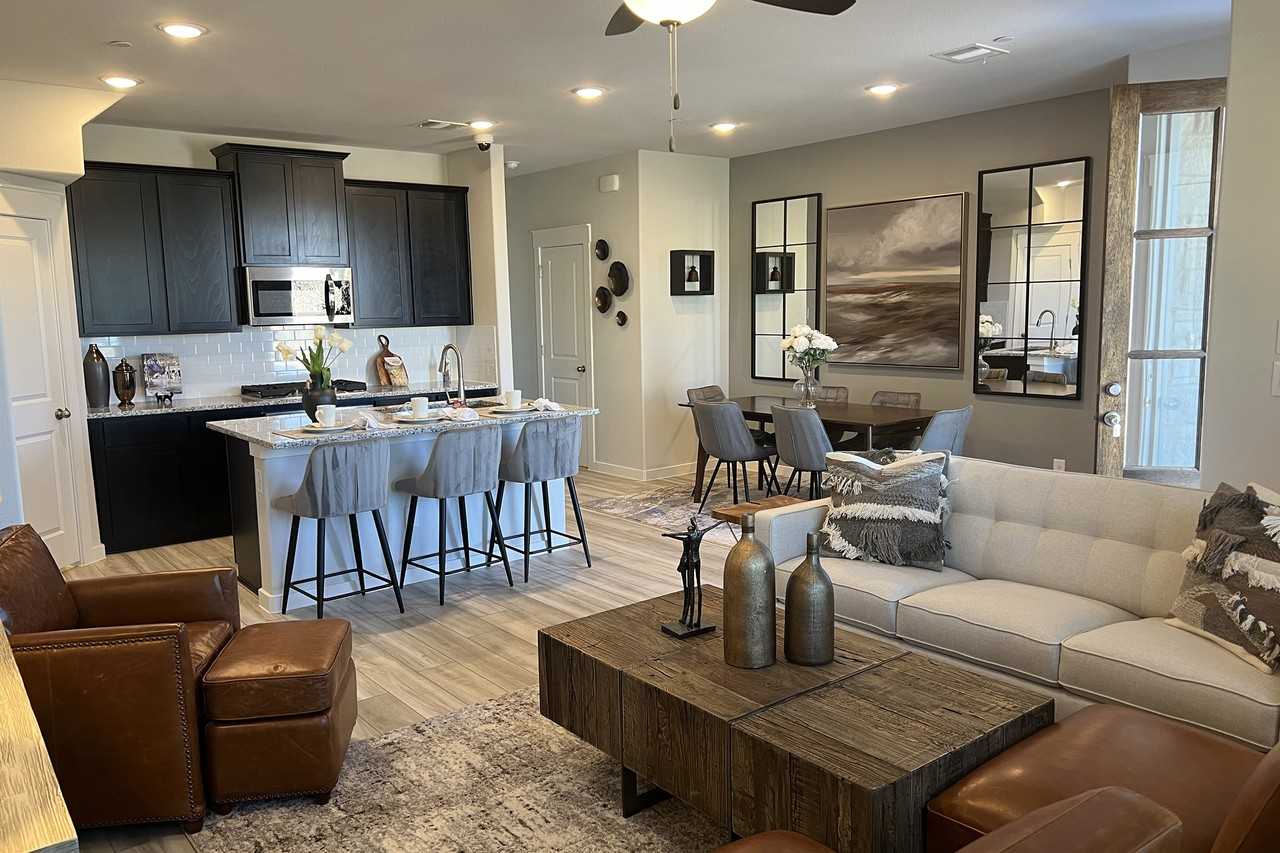 Tavolo Park Townhomes Apartments 7400 Piccolo Ct, Fort Worth, TX