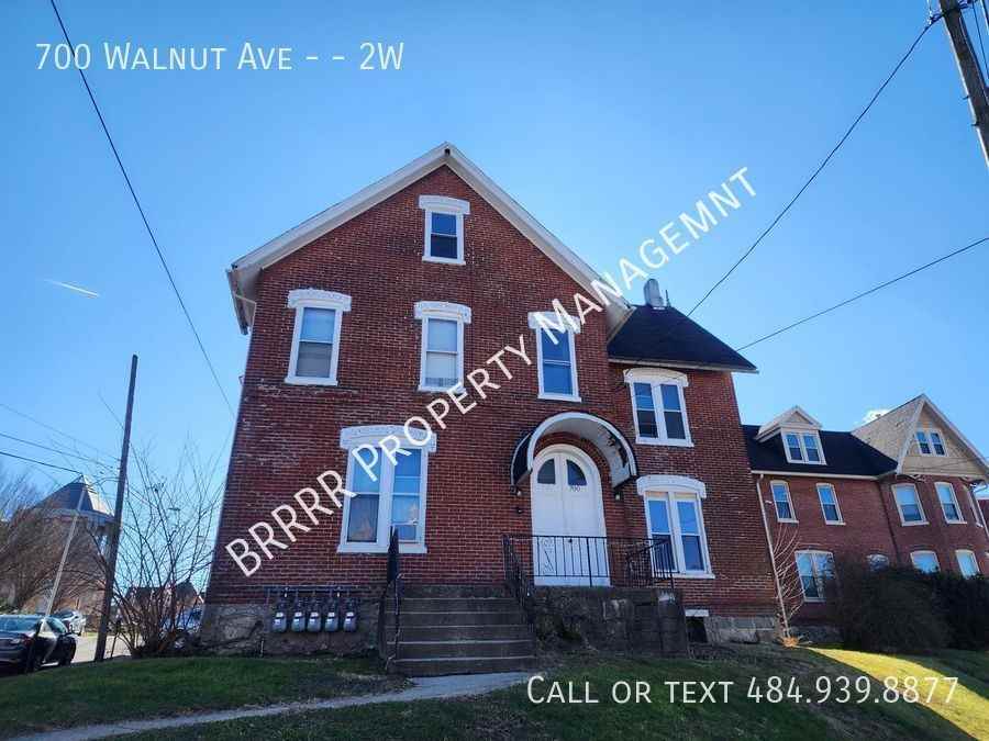 700 Walnut Ave 2W, Easton, PA 18042 1 Bedroom Apartment for 1,150