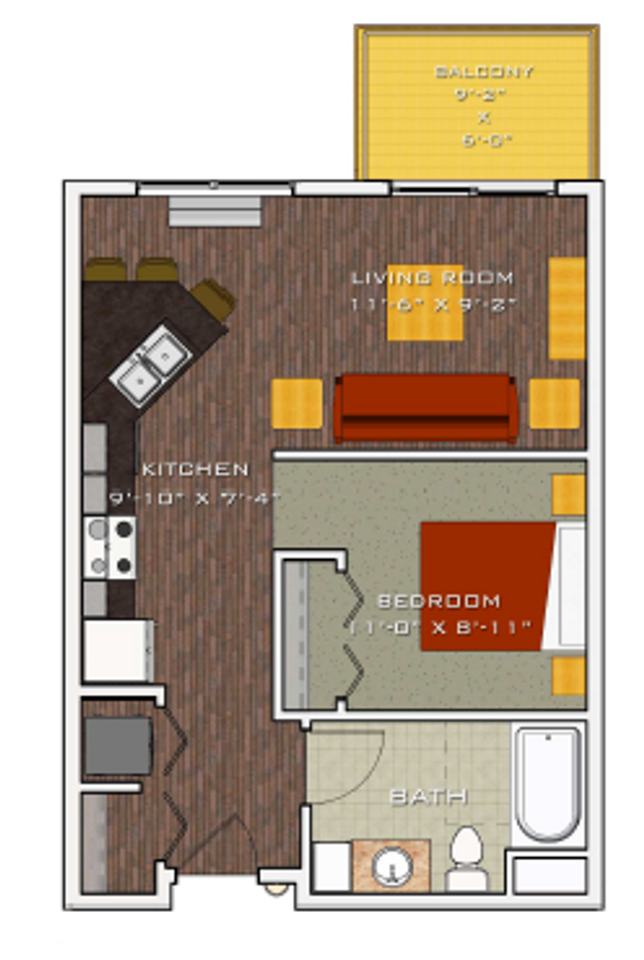 Hidden Creek 1 Residences - Photo 6 of 7