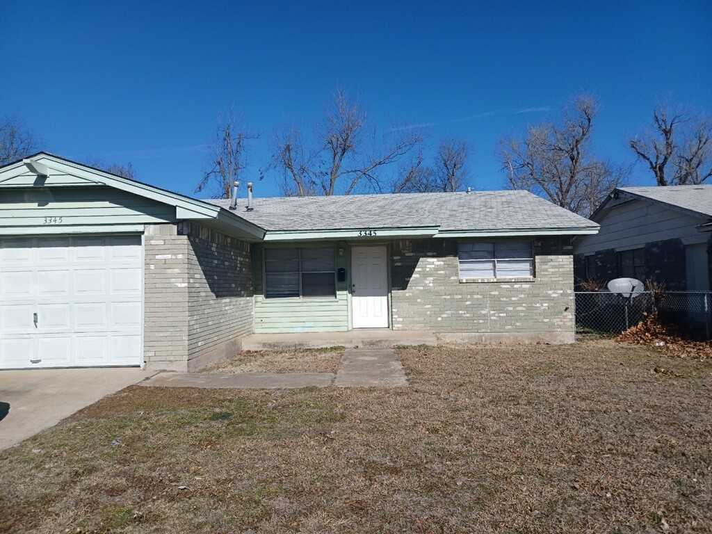 3345 Ne 11th St, Oklahoma City, OK 73117 3 Bedroom House for 1,100