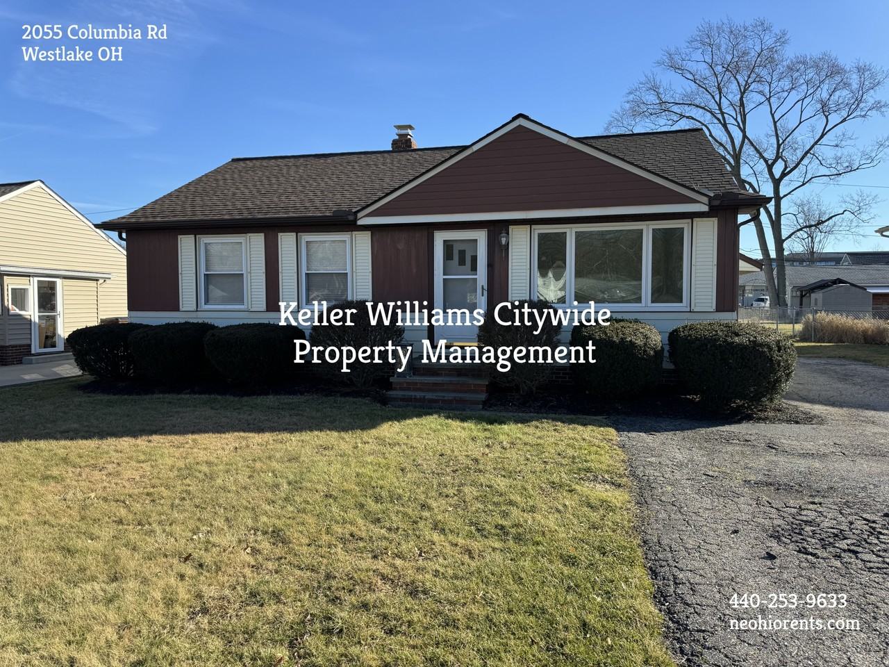 2055 Columbia Rd, Westlake, OH 44145 3 Bedroom House for 1,600/month