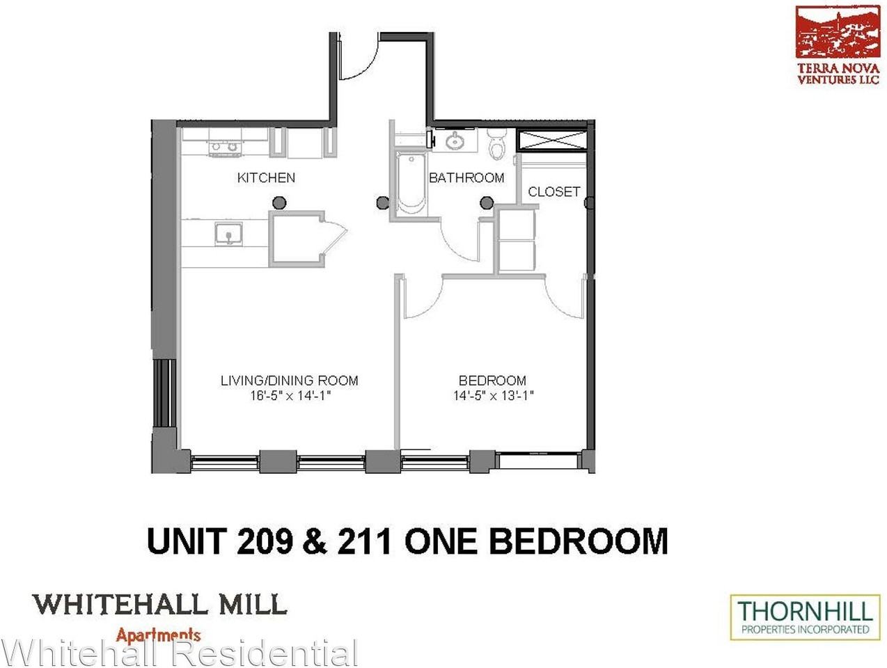 Whitehall Mill Apartments - Photo 2 of 7