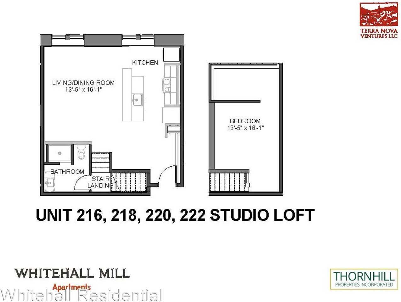 Whitehall Mill Apartments - Photo 3 of 7