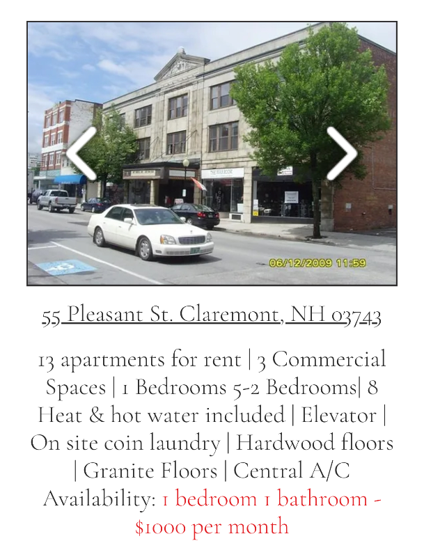 55 Pleasant St #307