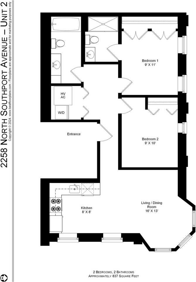 1405 W Belden Ave #2258-2 - Photo 5 of 15