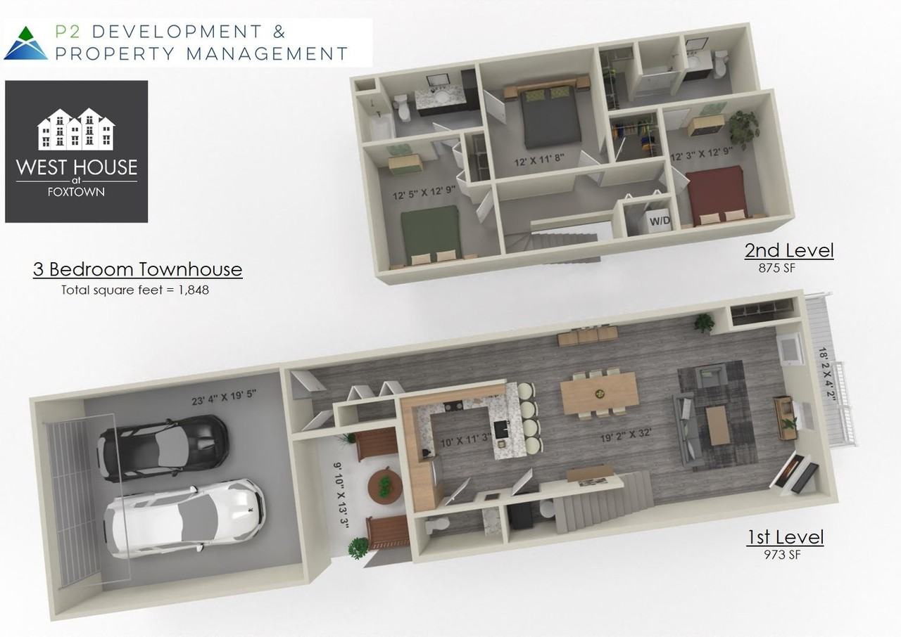 Foxtown Townhomes - Photo 2 of 21