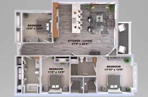 featured image of 11127 N Weston Dr