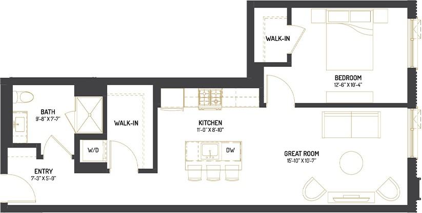 1135 W Winona St #B207