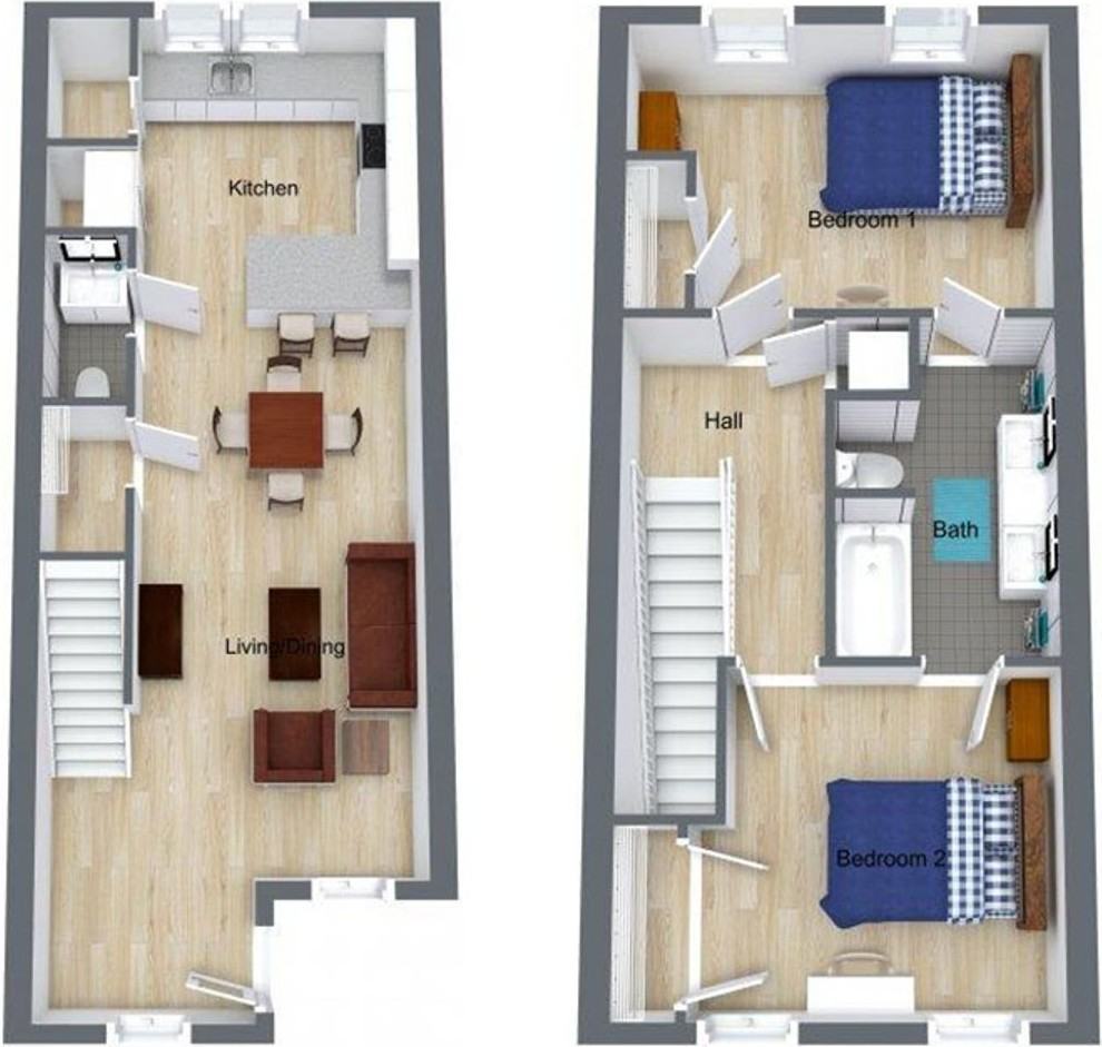 Ivy Ridge Townhomes in Ithaca - Photo 2 of 10