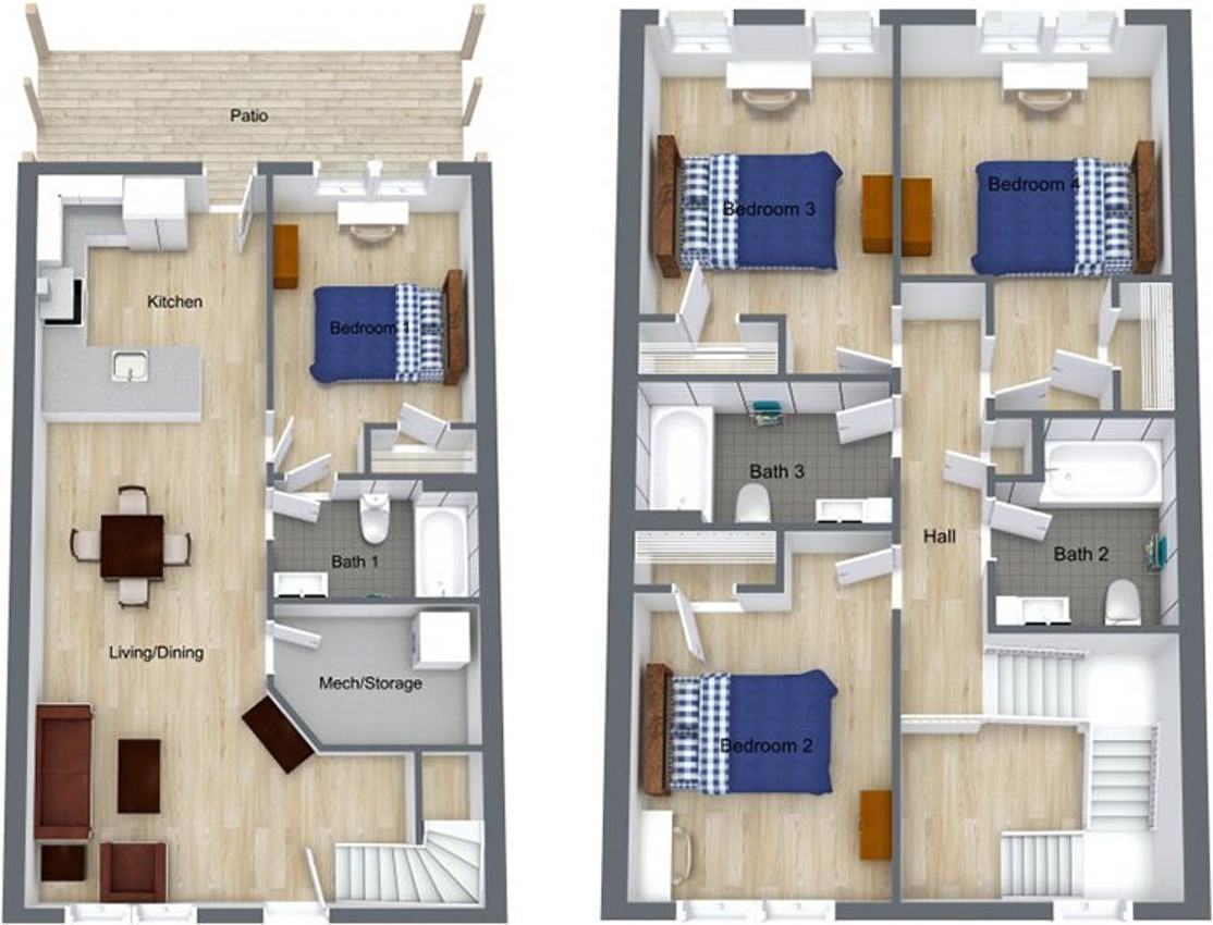 Ivy Ridge Townhomes in Ithaca - Photo 7 of 10