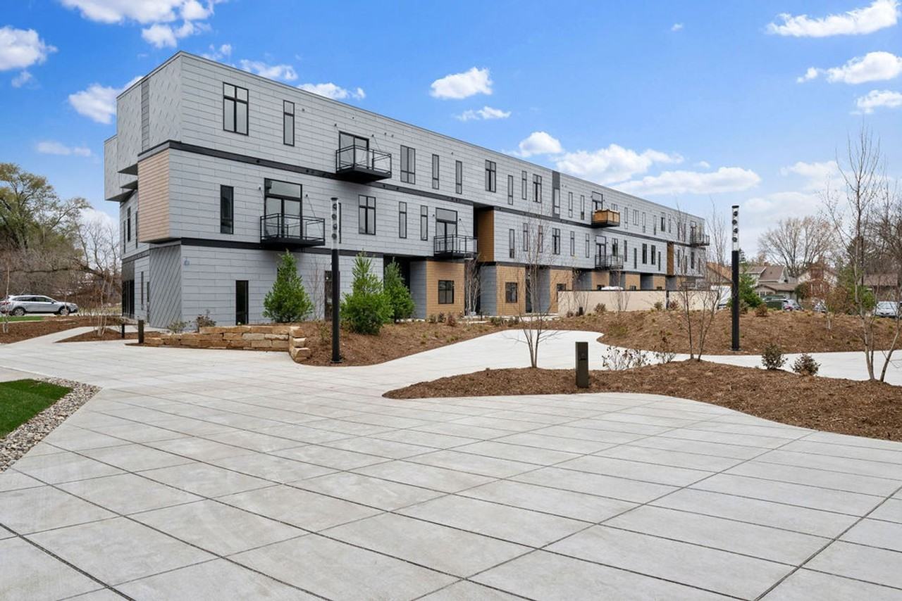 North Side Yard - Building 3 Apartments - 1017 3rd St, Stevens Point ...