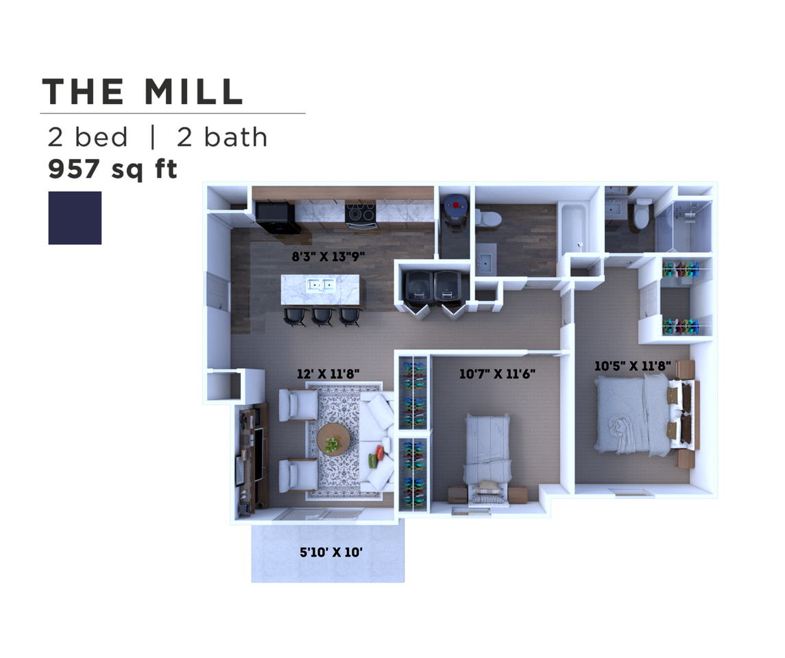 Kenmore Place Apartments - Photo 2 of 28