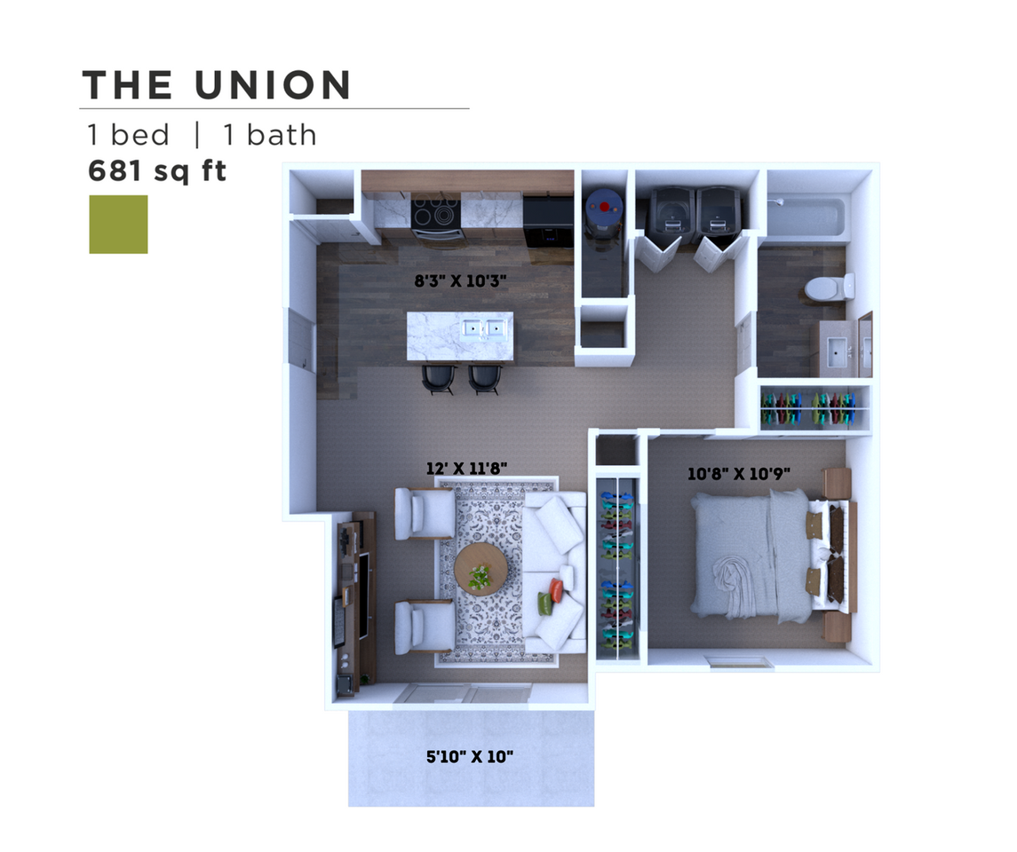 Kenmore Place Apartments - Photo 3 of 28