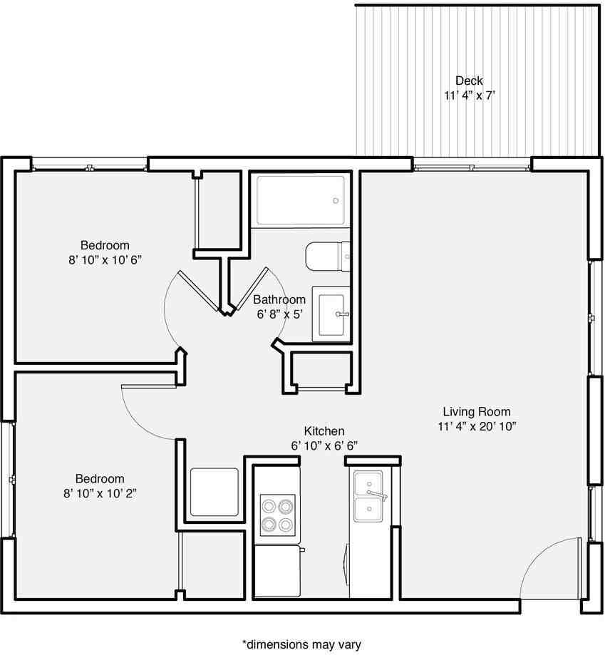 Stadium View Apartments - Photo 3 of 6