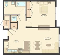 Luxury Rental With Private Parking - Photo 1 of 1
