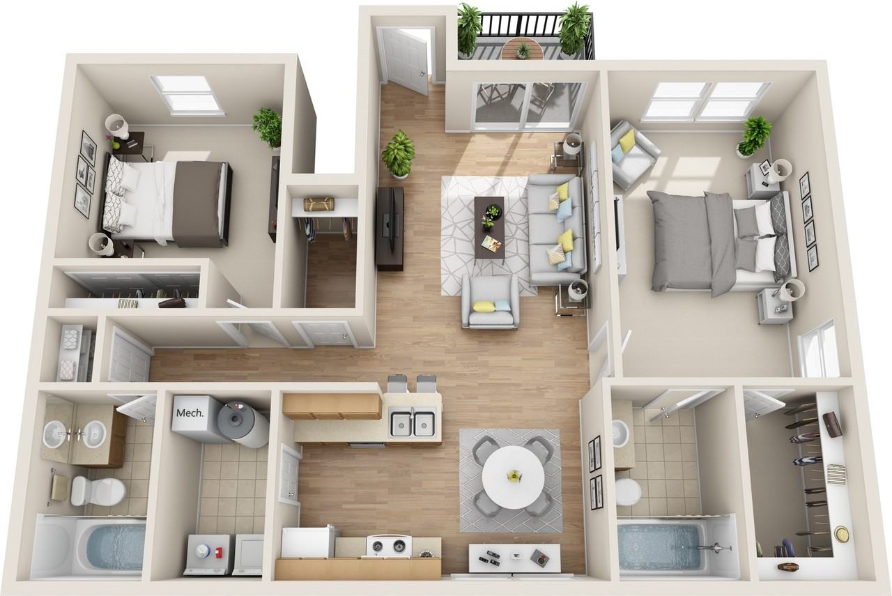 Monarch Crossing Apartments - Photo 2 of 8