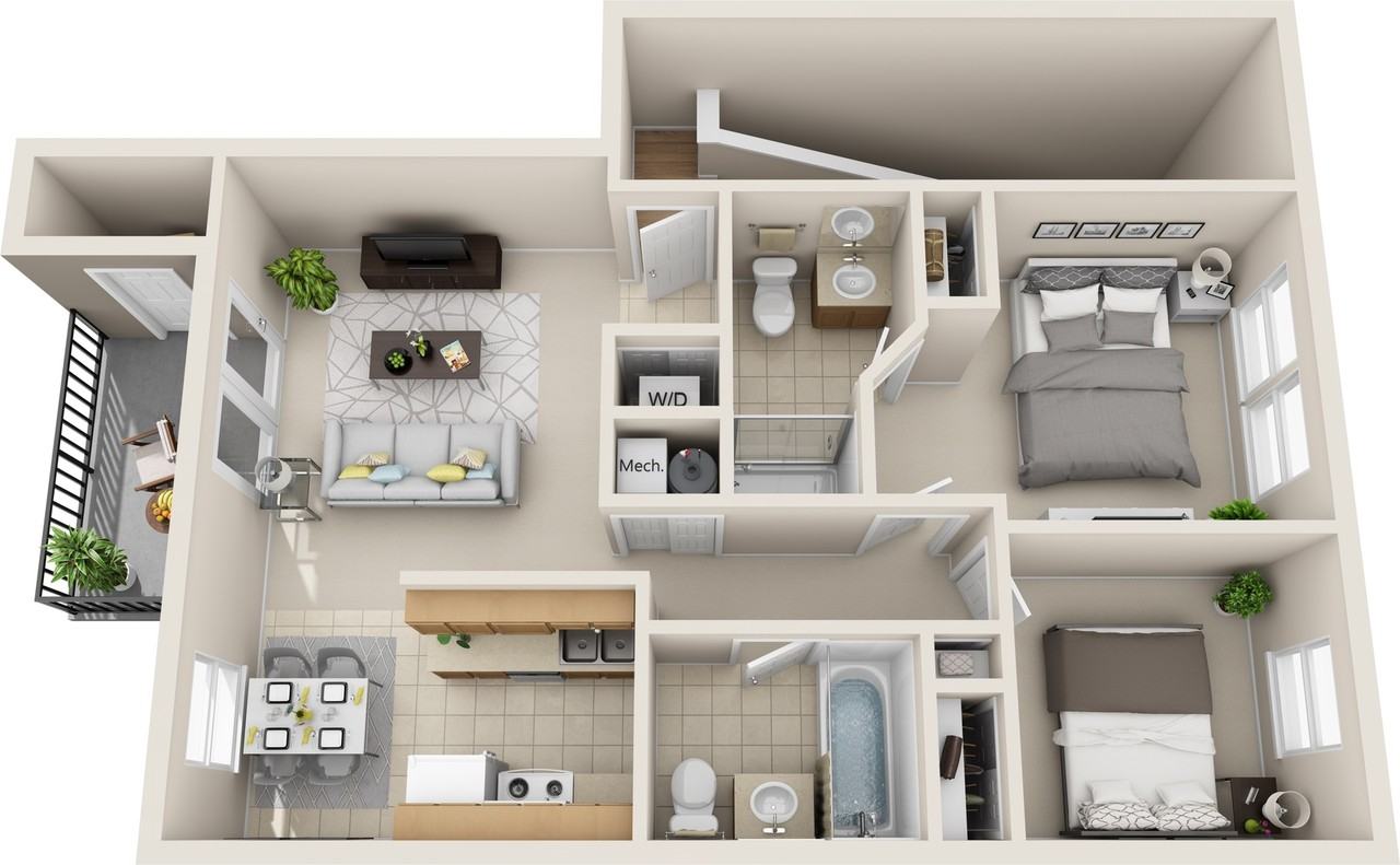 Monarch Crossing Apartments - Photo 3 of 8