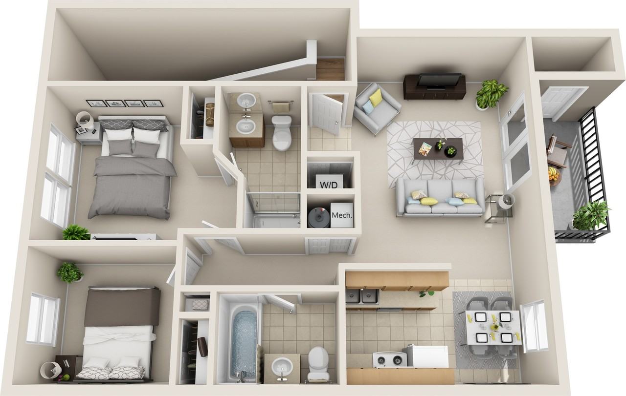 Monarch Crossing Apartments - Photo 4 of 8