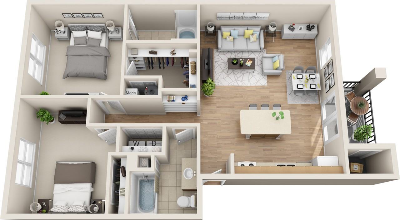 Monarch Crossing Apartments - Photo 5 of 8