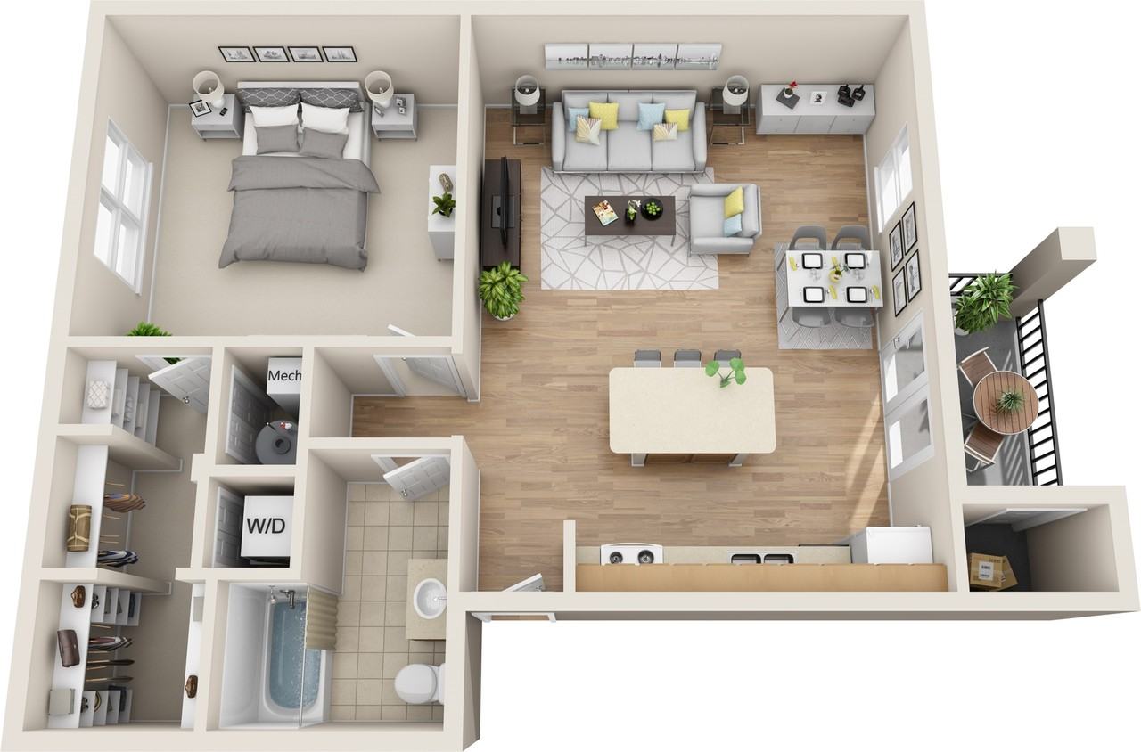 Monarch Crossing Apartments - Photo 6 of 8