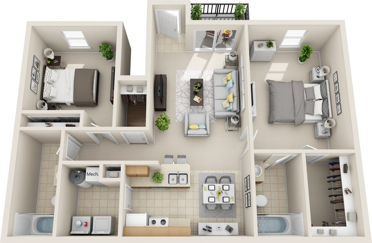 Monarch Crossing Apartments - Photo 7 of 8