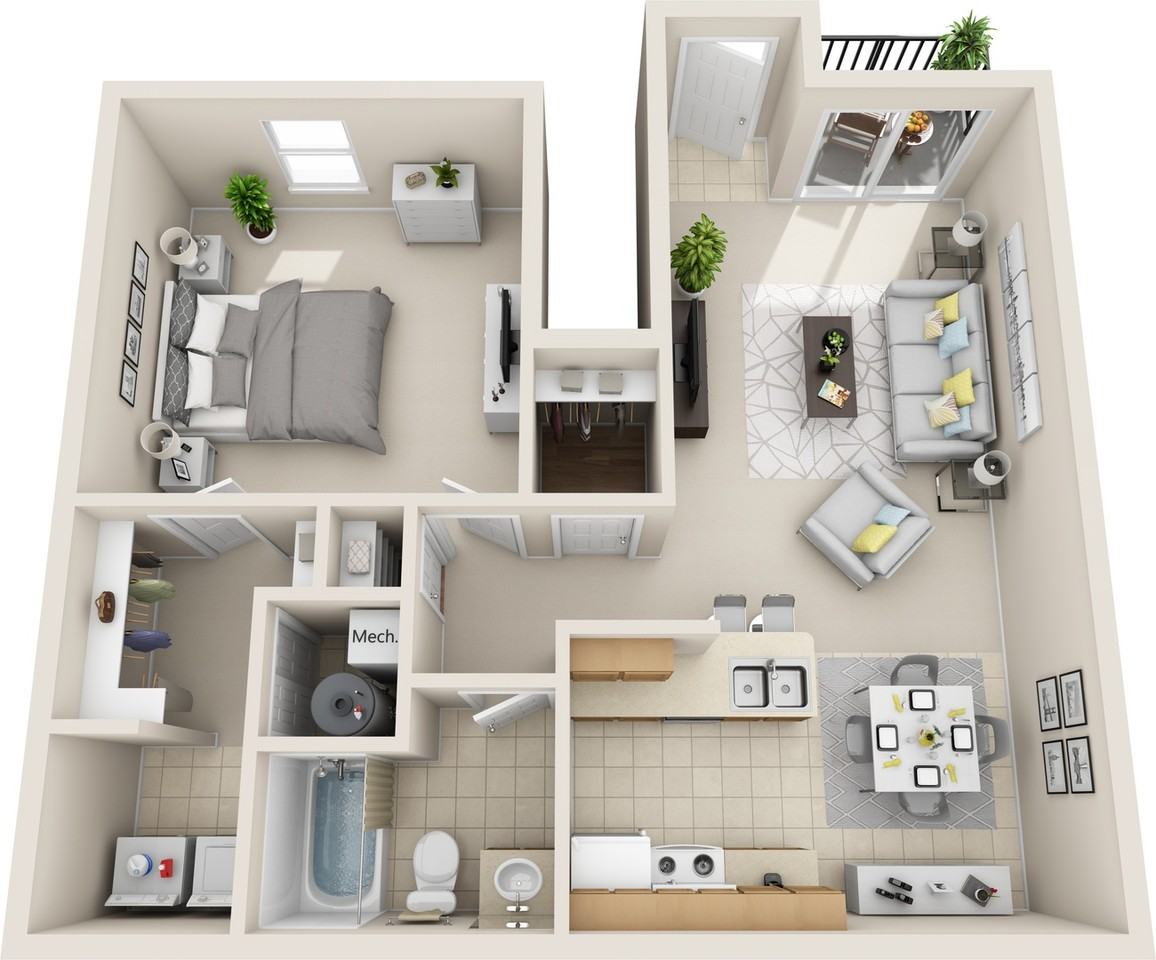 Monarch Crossing Apartments - Photo 7 of 7