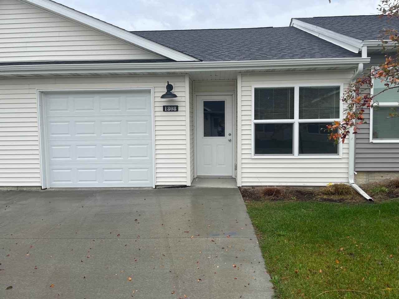 Ground level one and two bedroom units with private parking AND private