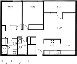 Hollywood Towne House Apartments - Photo 1 of 1