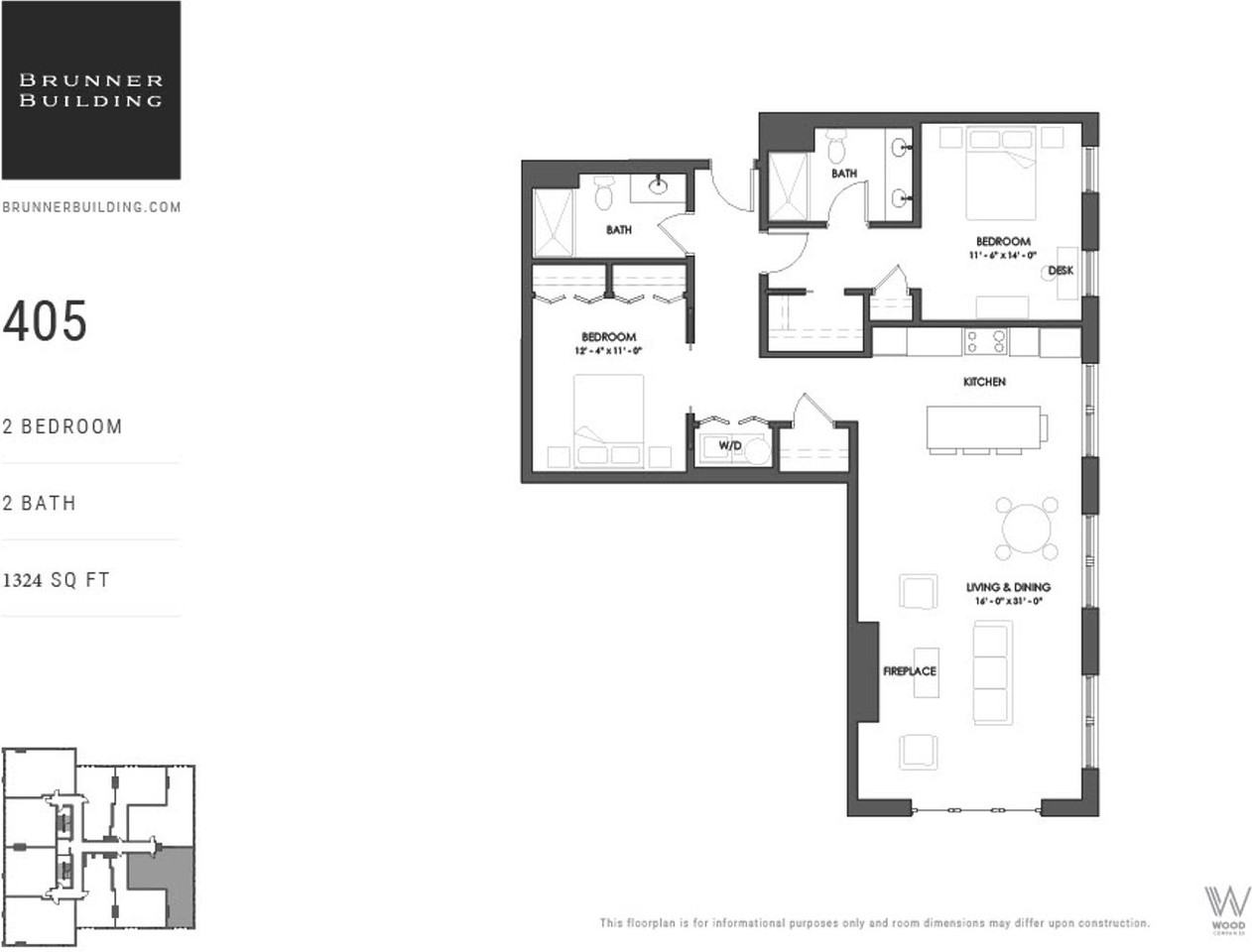 936 N High St - Photo 4 of 34
