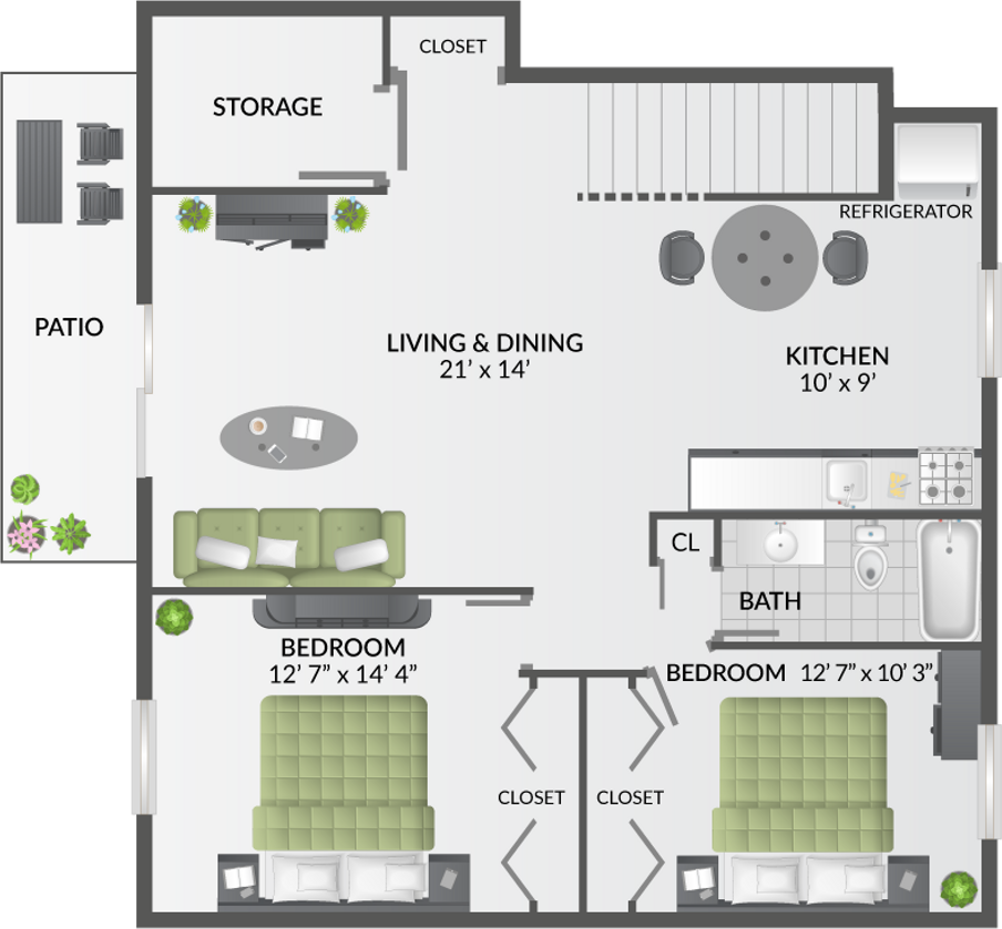 Shaler Highlands Apartments - Photo 2 of 10