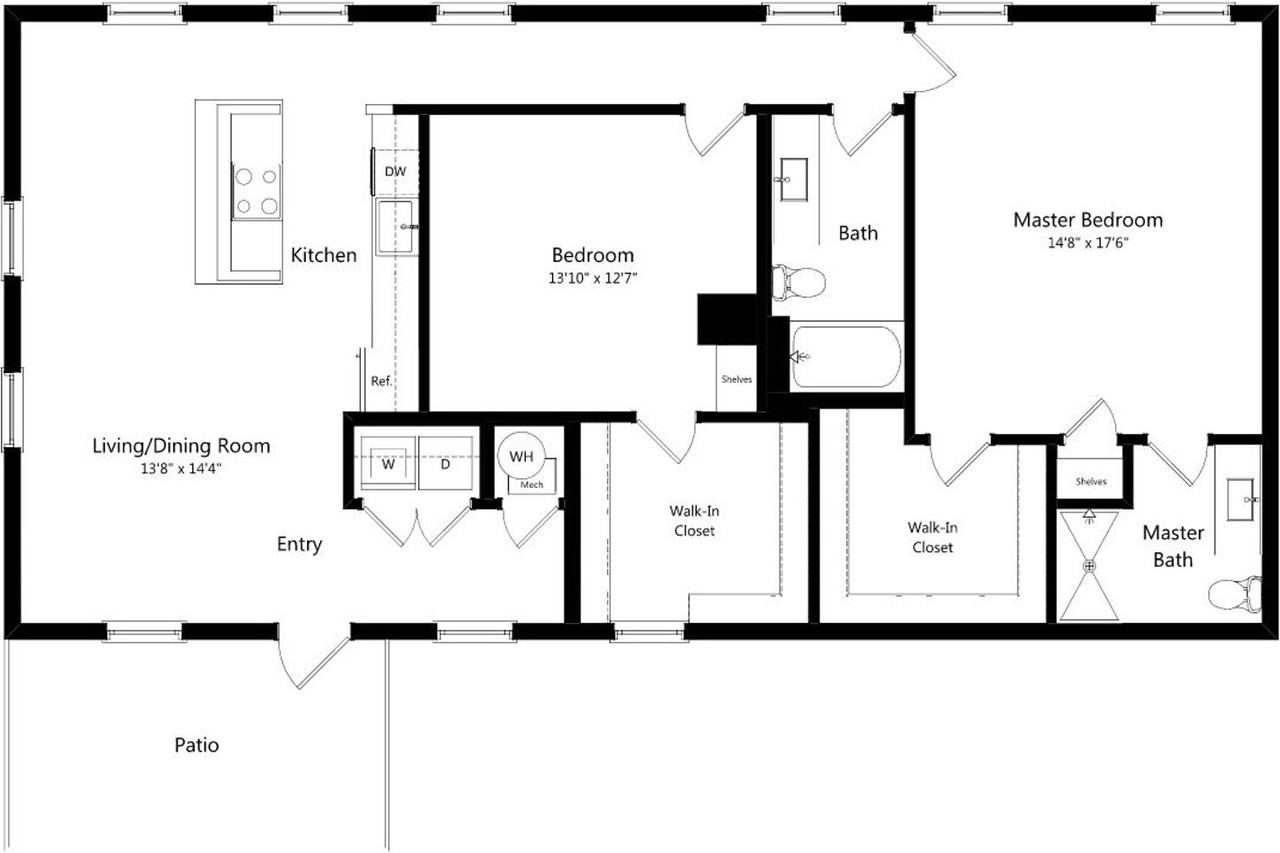 The Marine Residence - Photo 5 of 50