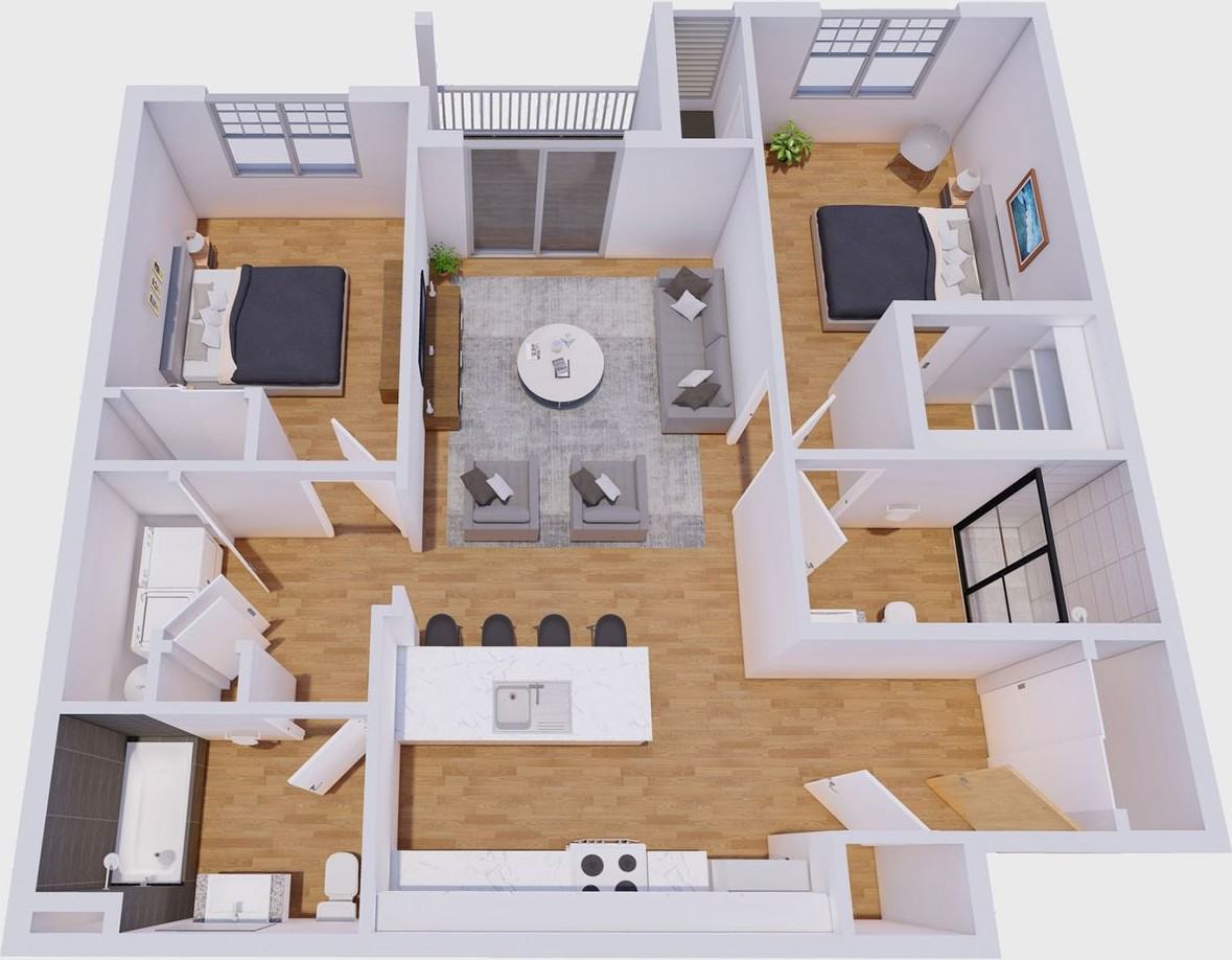 LoSo Lakeside Apartments - Photo 2 of 6