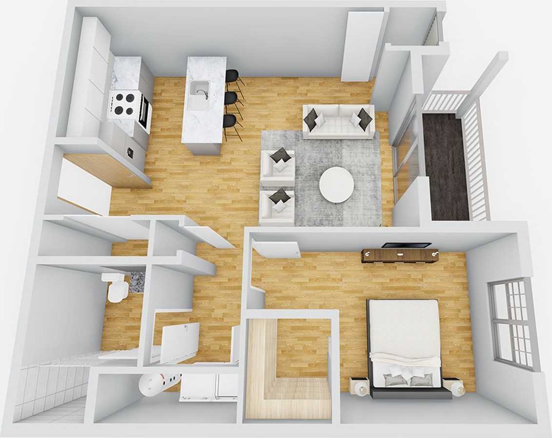 LoSo Lakeside Apartments - Photo 3 of 6