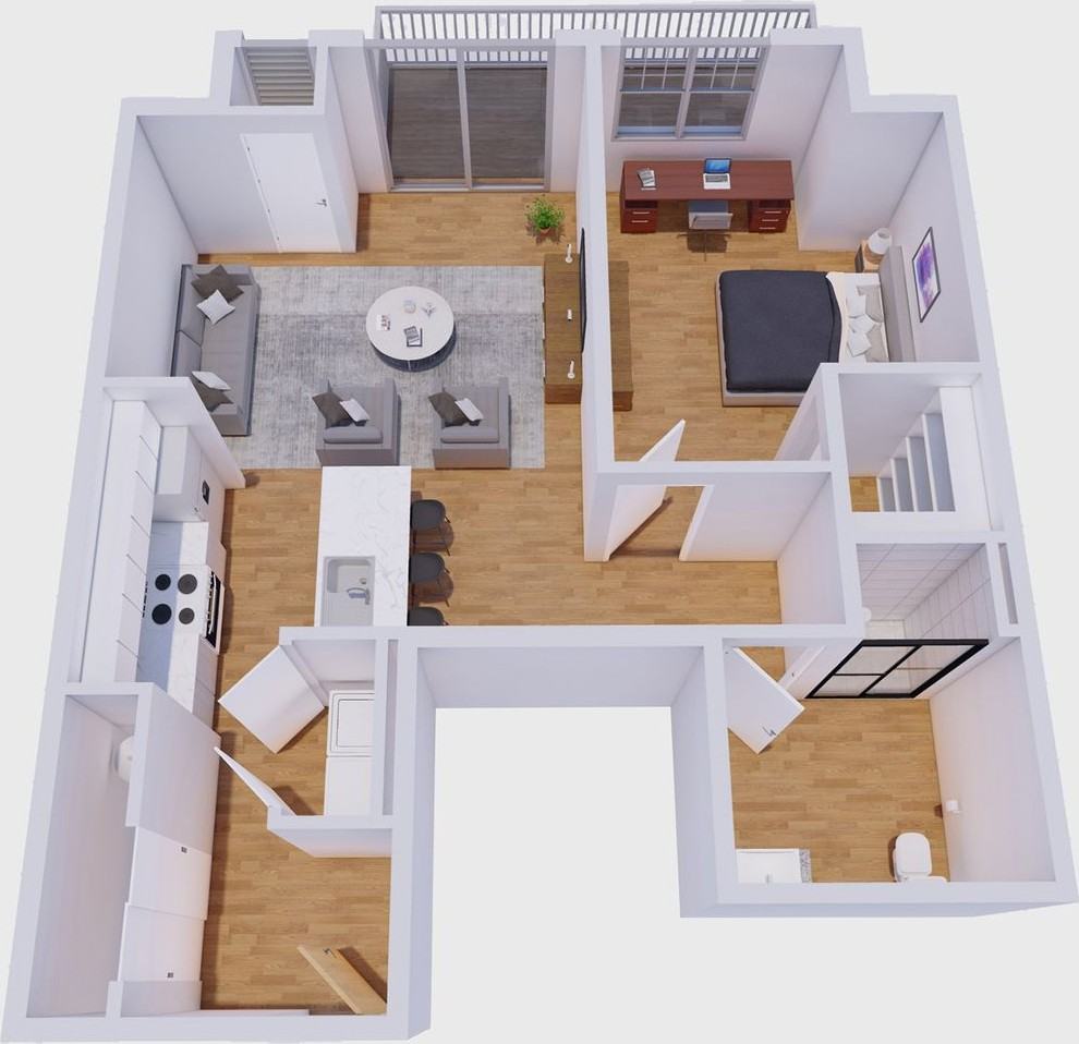 LoSo Lakeside Apartments - Photo 2 of 29