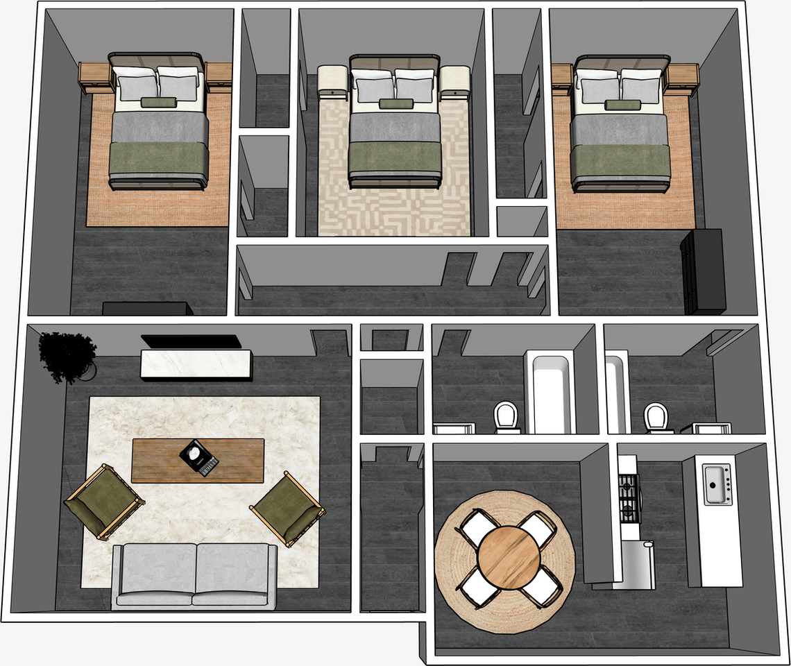 Lakewood Estates Apartments - Photo 2 of 4