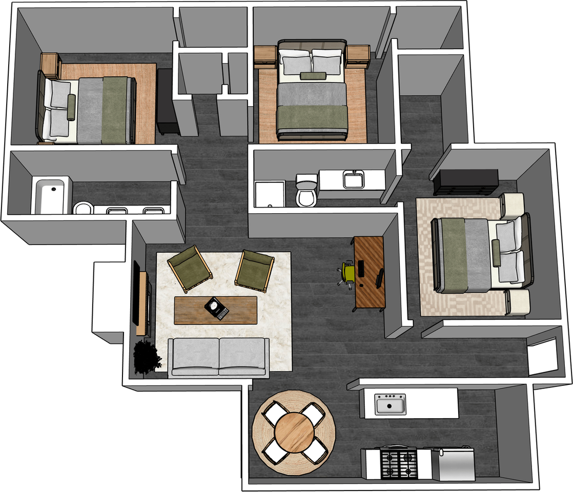 Lakewood Estates Apartments - Photo 3 of 4