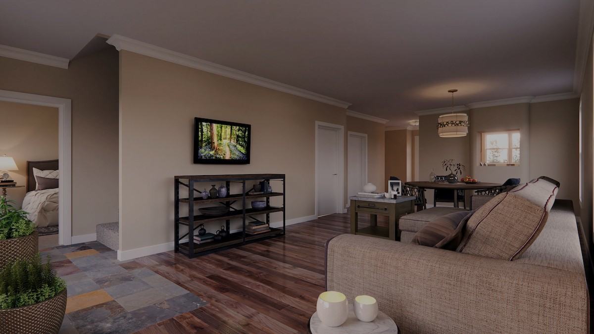 Highlands at Cullowhee Nice at a Great Price! Private Bedroom in a 4 Bedroom Apartment, shared common area next to WCU. - Photo 2 of 34