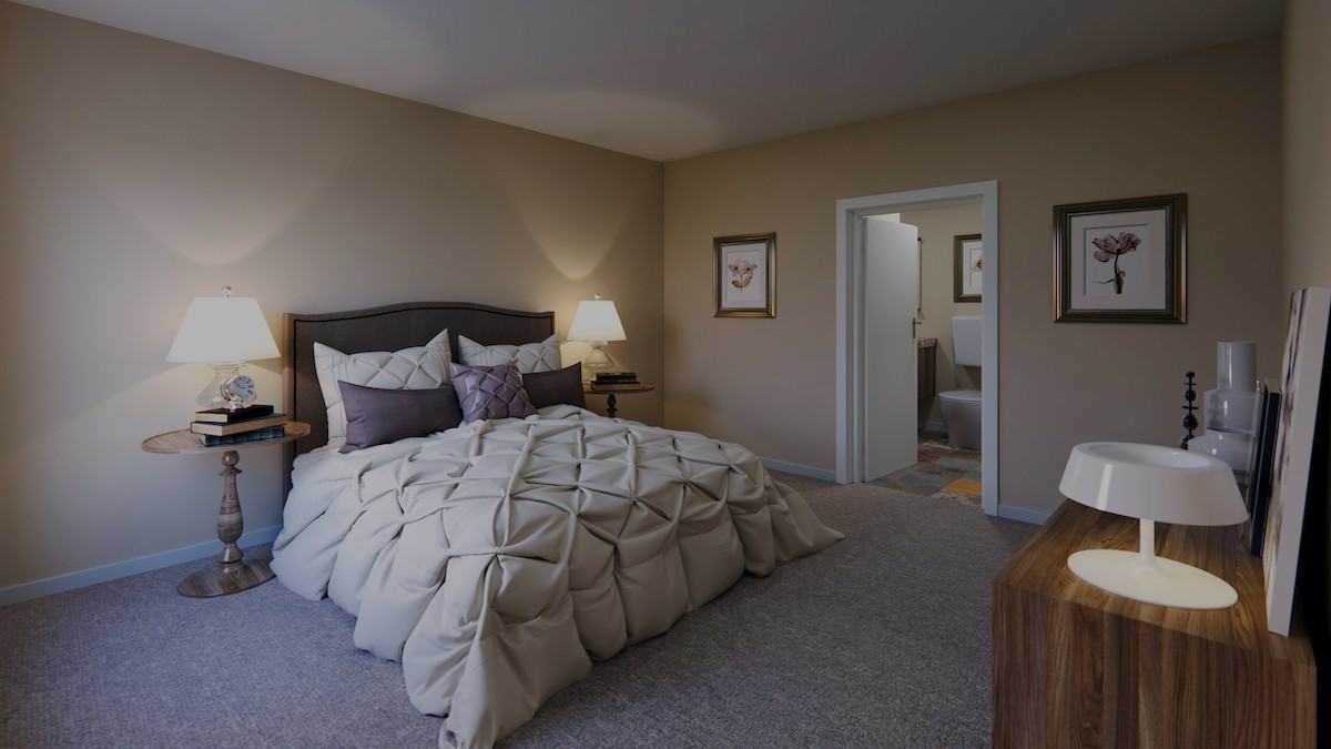 Highlands at Cullowhee Nice at a Great Price! Private Bedroom in a 4 Bedroom Apartment, shared common area next to WCU. - Photo 3 of 34