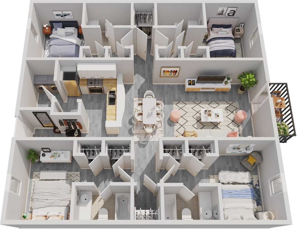 Windsor Palms Apartment Homes Apartments 1000 Pinegate Dr