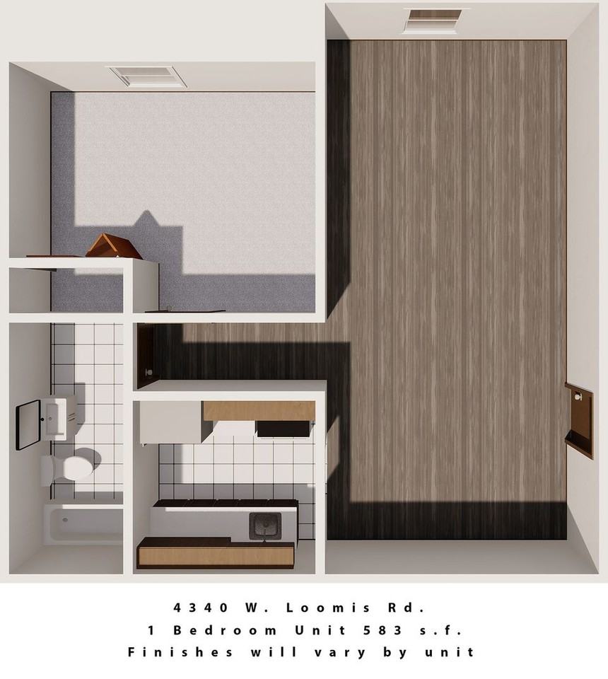 4340 W Loomis Apts - Photo 6 of 6