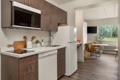 Furnished apartments with flexible lease terms and unbeatable building amenities. - Photo 1 of 1