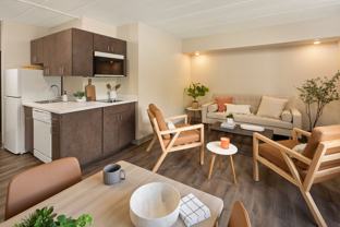 Furnished apartments with flexible lease terms and unbeatable building amenities. - Photo 1 of 1